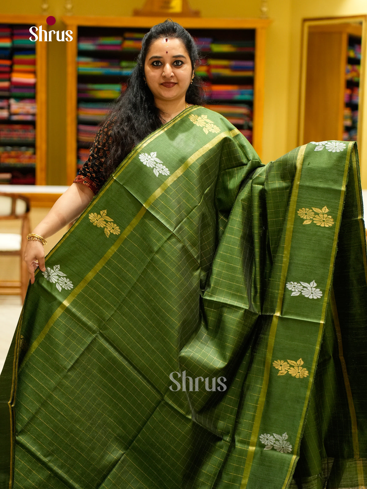 Raw Silk Saree - EFS01082