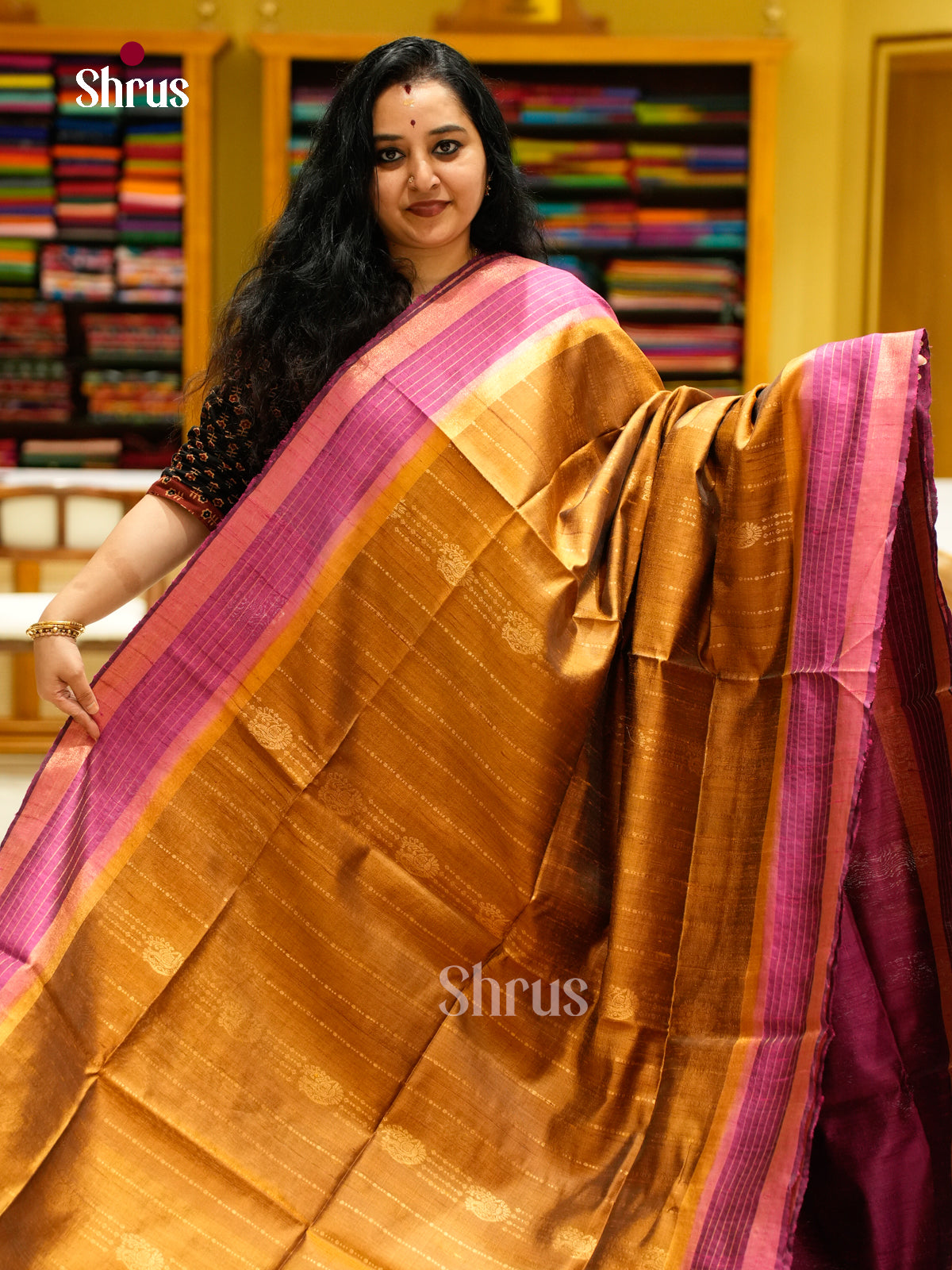 Raw Silk Saree - EFS01093