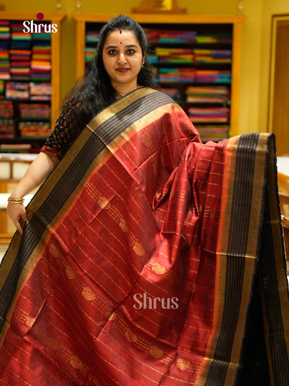 Raw Silk Saree - EFS01094