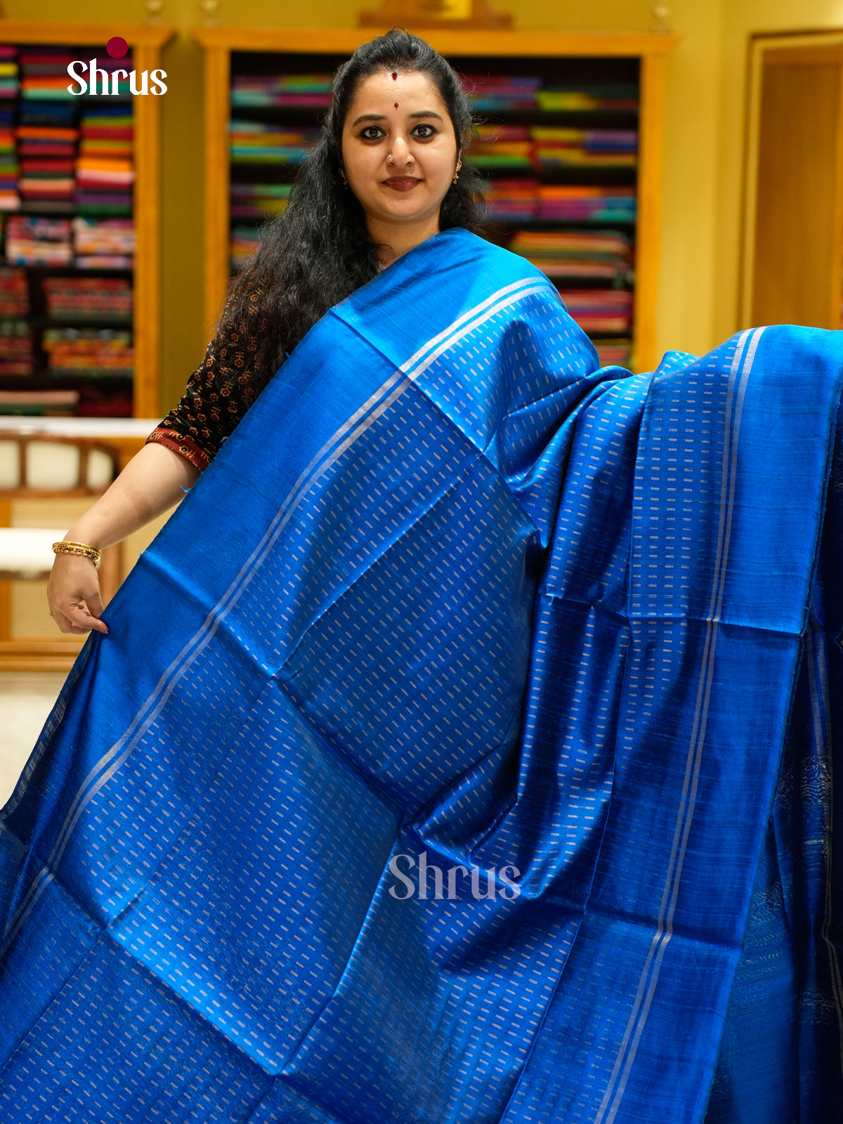 Raw Silk Saree - EFS01098