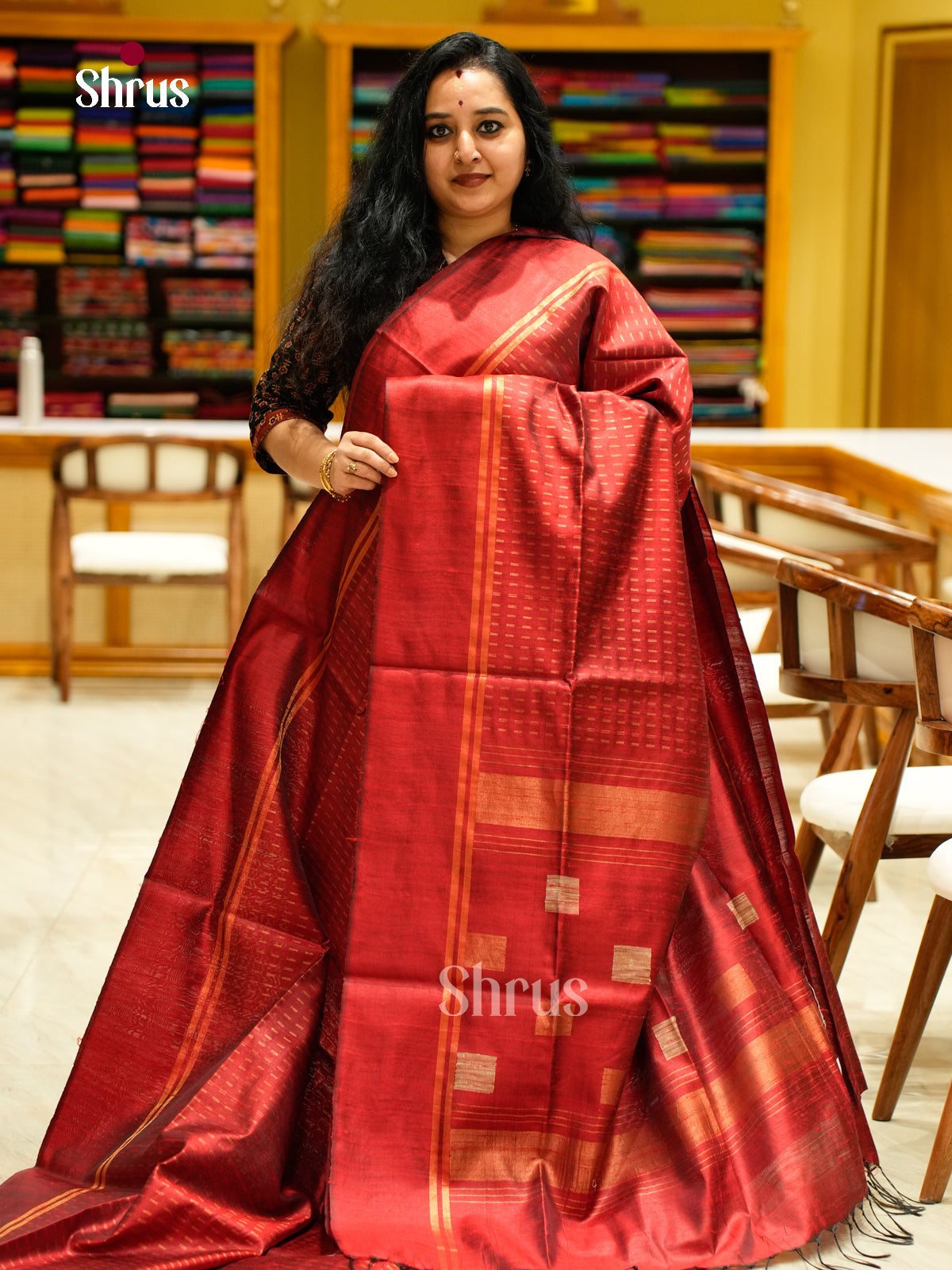 Raw Silk Saree - EFS01101