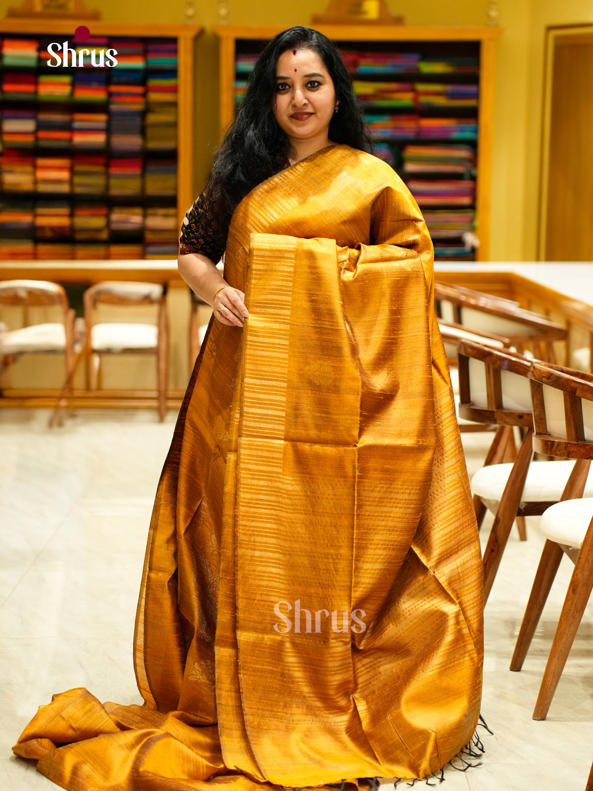 Raw Silk Saree - EFS01112
