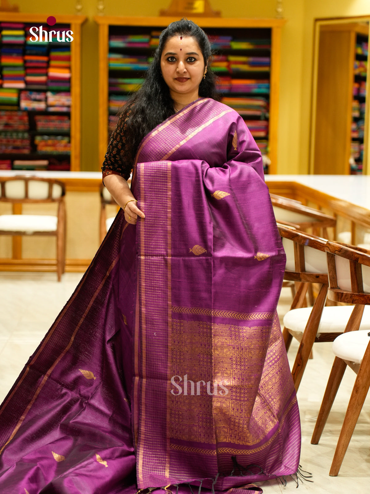 Raw Silk Saree - EFS01118