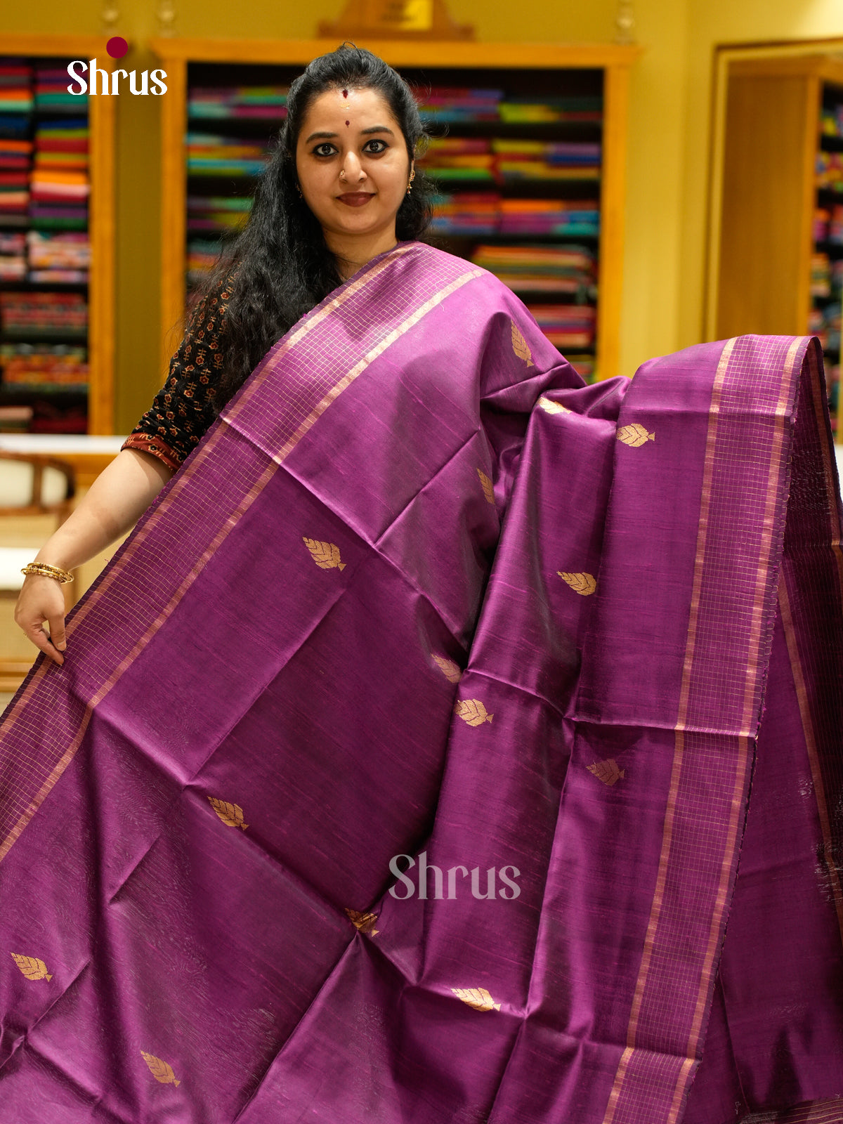 Raw Silk Saree - EFS01118