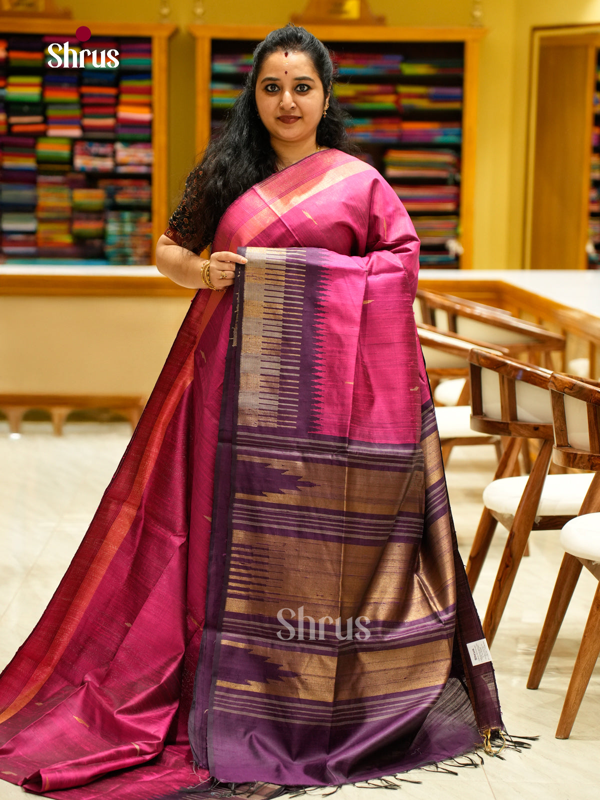 Raw Silk Saree - EFS01119