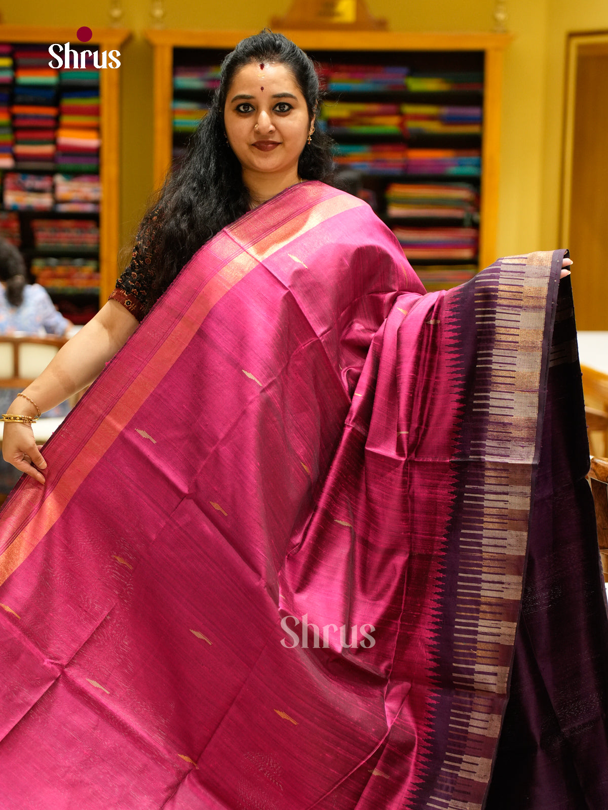 Raw Silk Saree - EFS01119