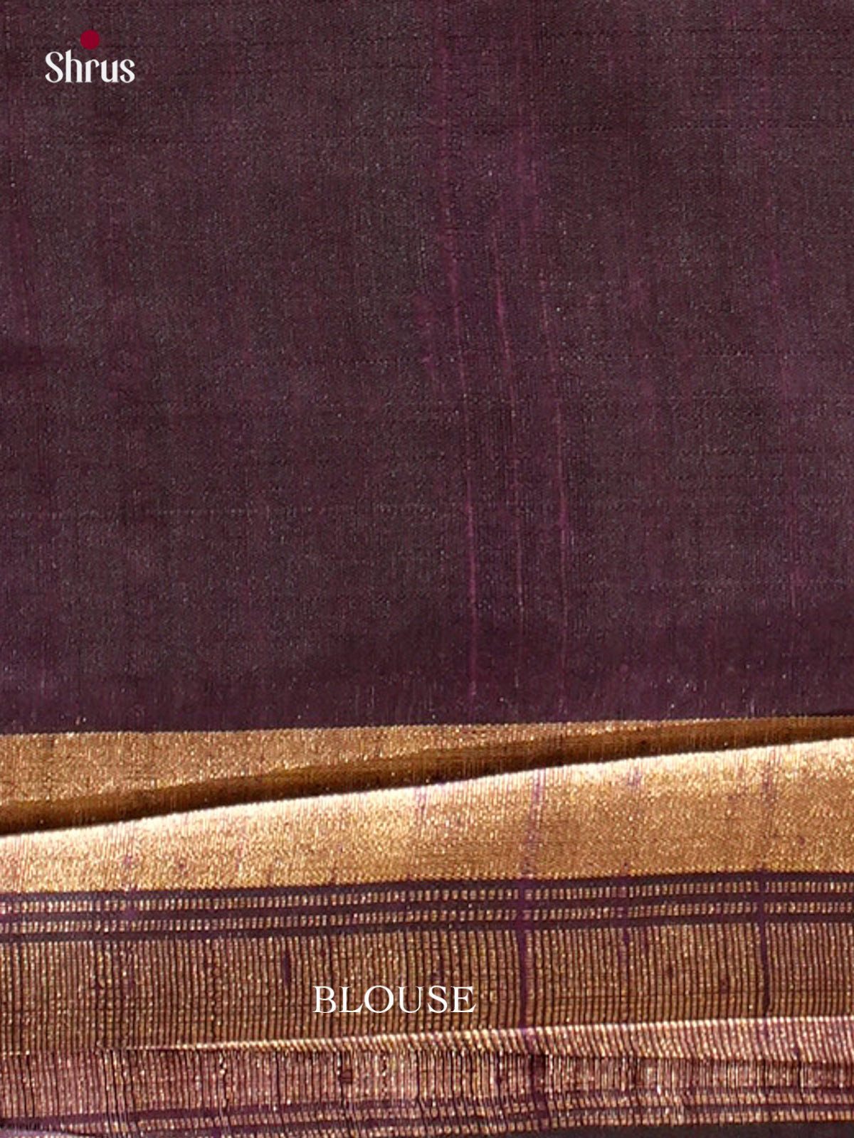 Raw Silk Saree - EFS01119