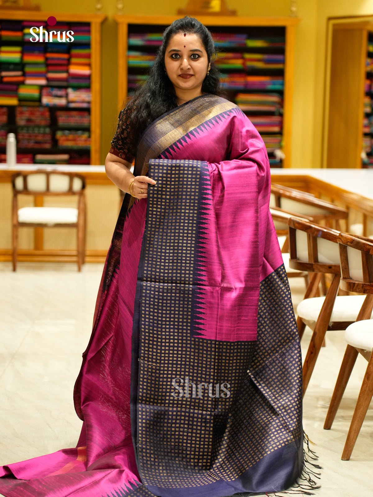 Raw Silk Saree - EFS01129