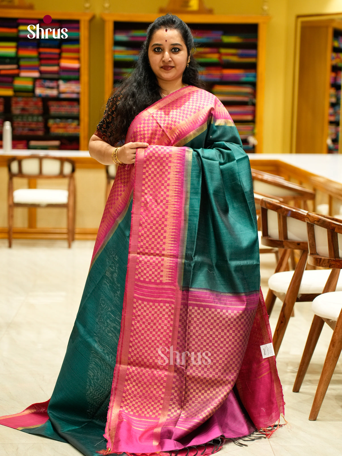 Raw Silk Saree - EFS01131