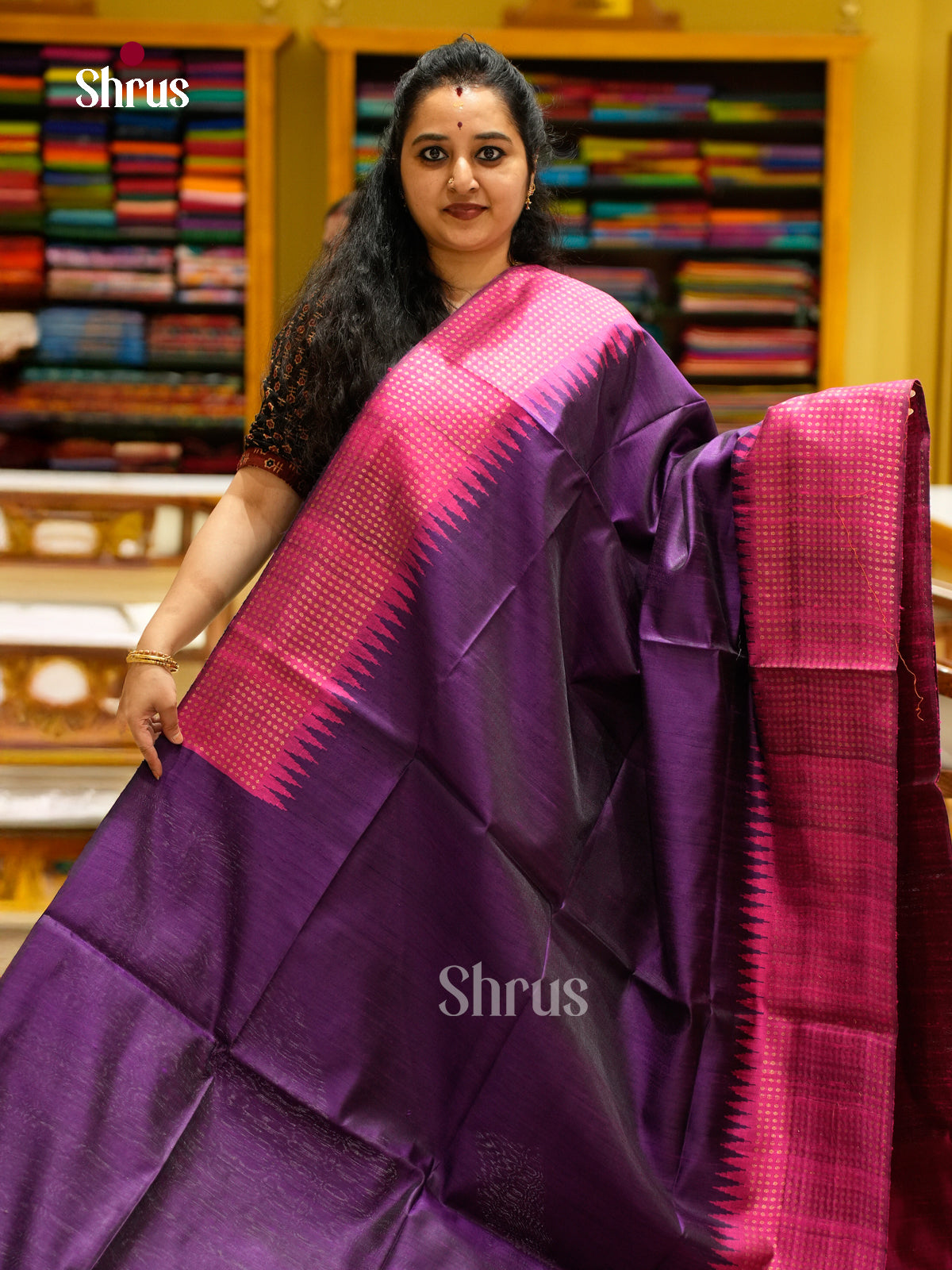 Raw Silk Saree - EFS01138