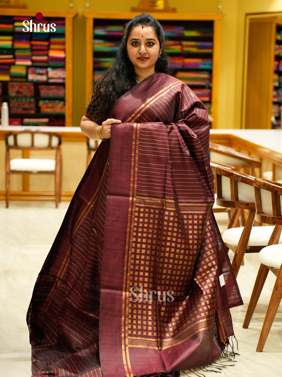Raw Silk Saree - EFS01149
