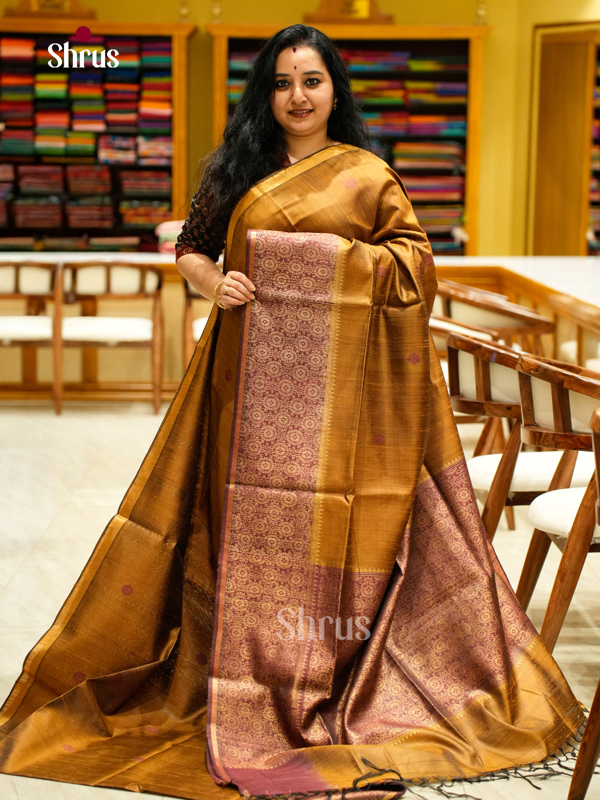 Raw Silk Saree - EFS01152