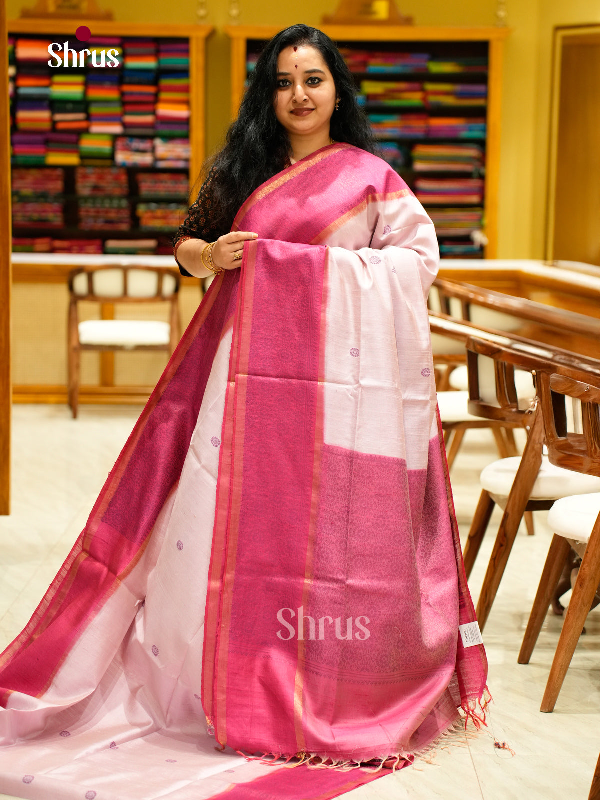 Raw Silk Saree - EFS01153