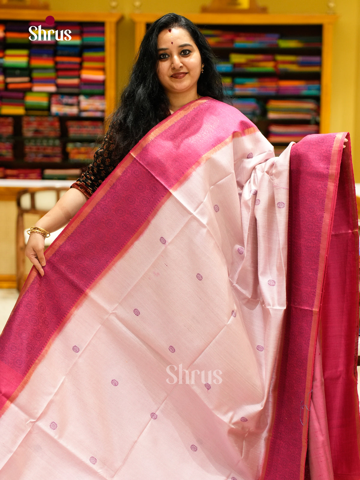 Raw Silk Saree - EFS01153