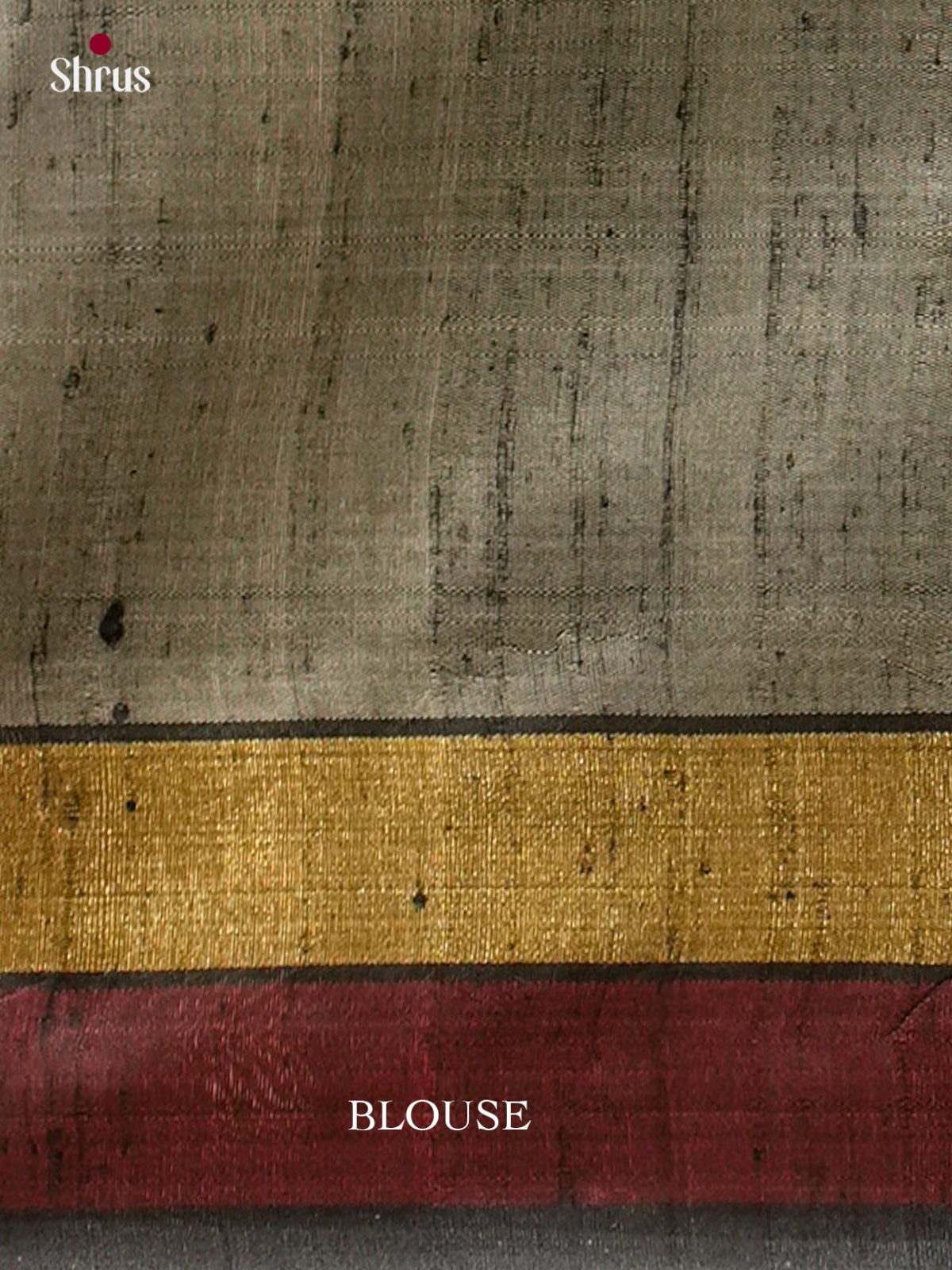 Raw Silk Saree - EFS01166