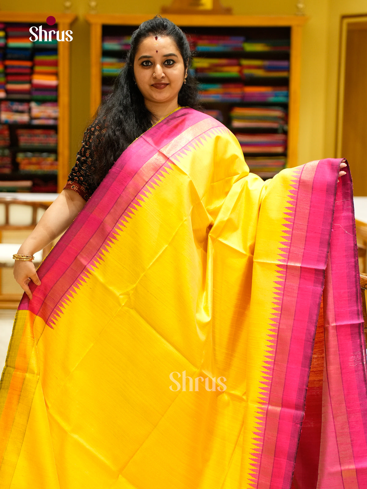 Raw Silk Saree - EFS01170