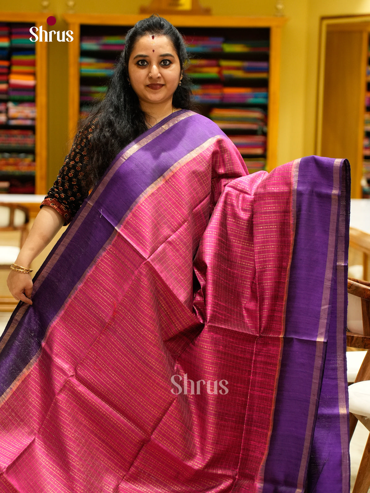 Raw Silk Saree - EFS01174