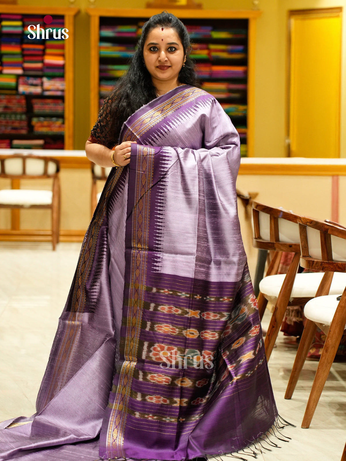Raw Silk Saree - EFS01188