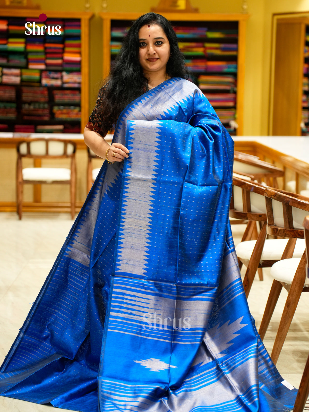 Raw Silk Saree - EFS01189