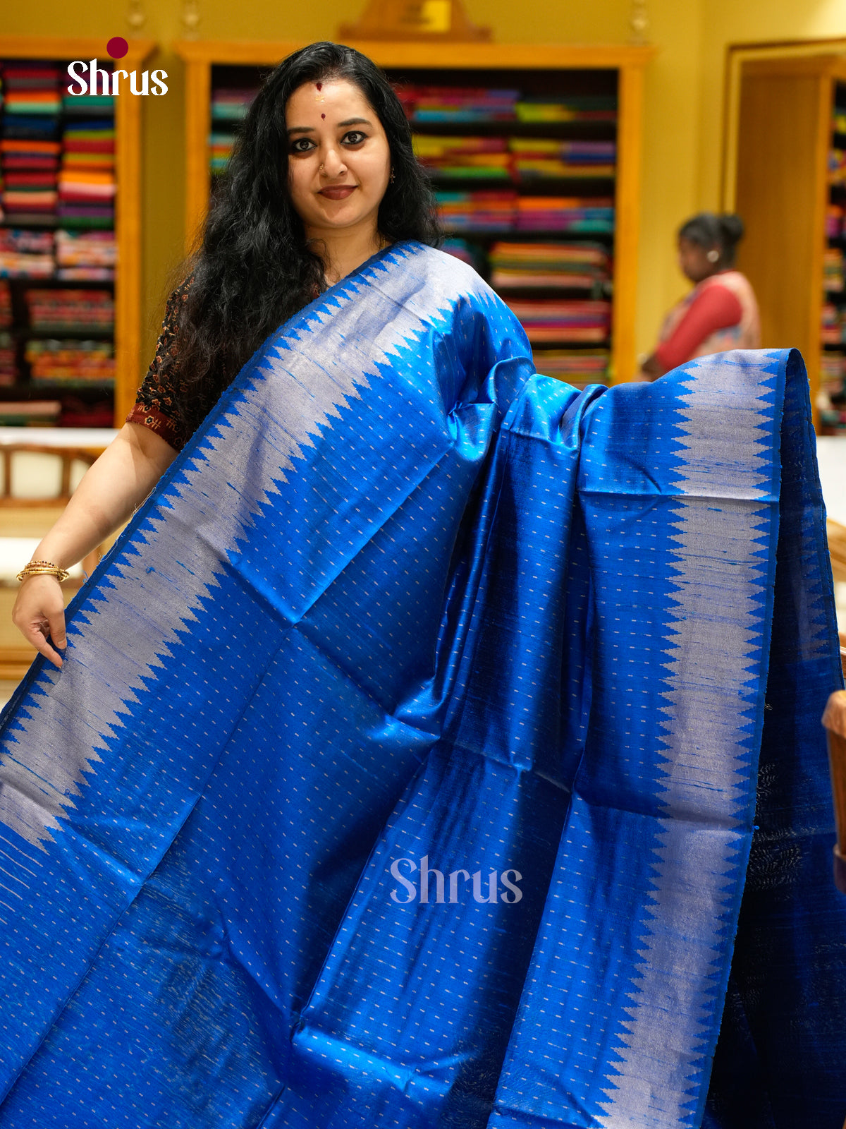 Raw Silk Saree - EFS01189