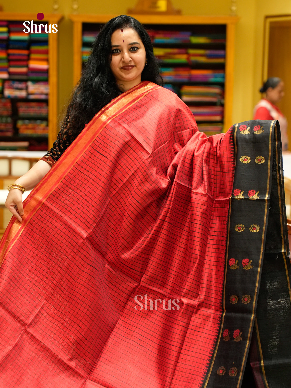 Raw Silk Saree - EFS01199