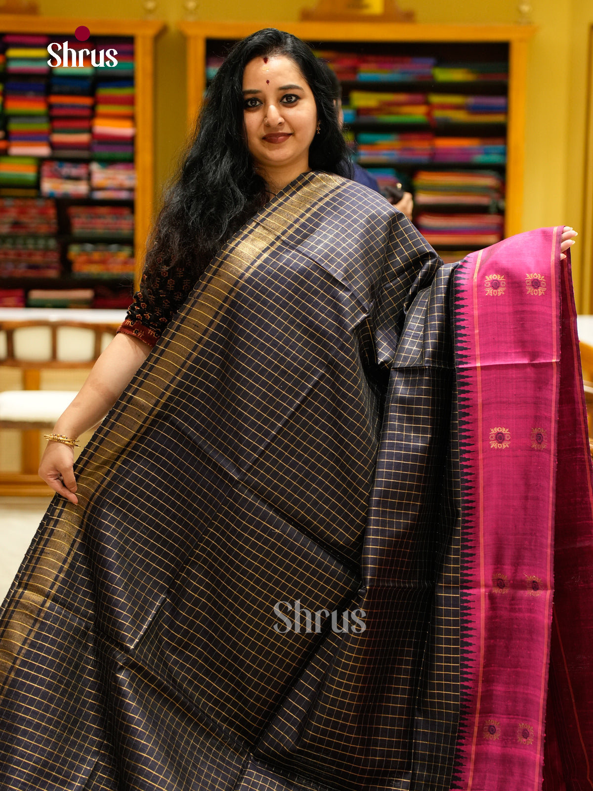 Raw Silk Saree - EFS01200
