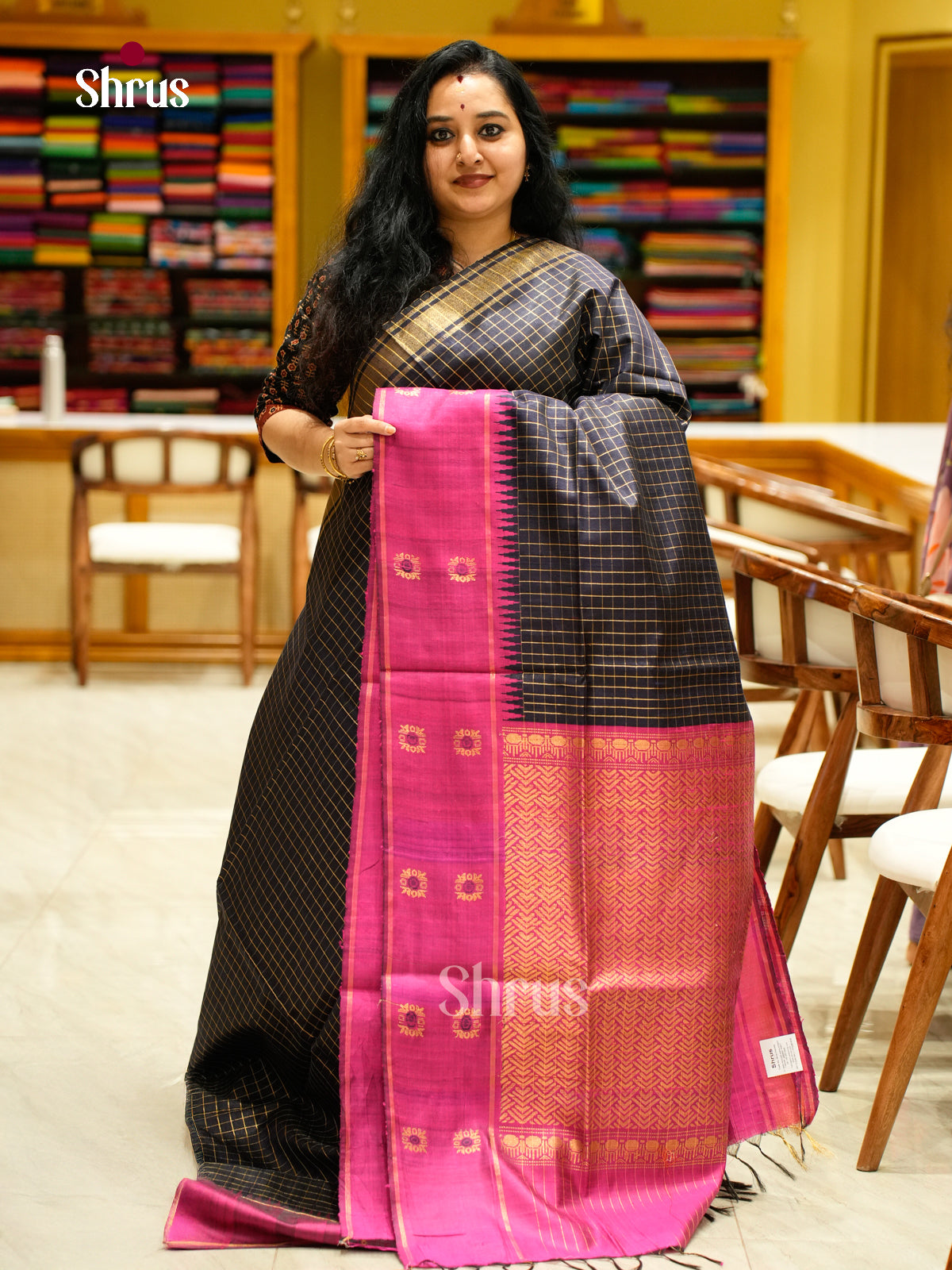 Raw Silk Saree - EFS01200