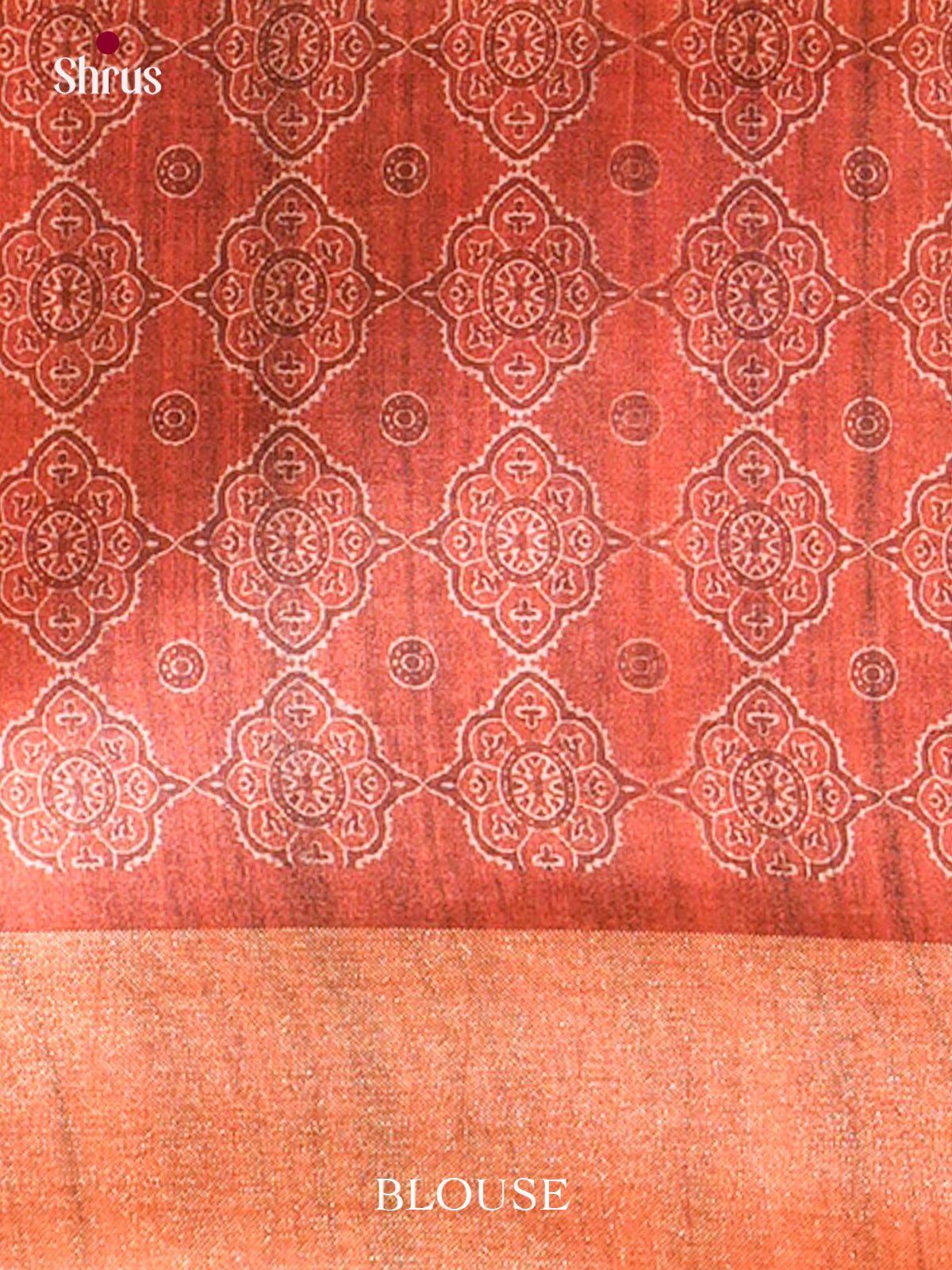 Champa semitussar Saree - EFS01270 - Shop on Shrus.com