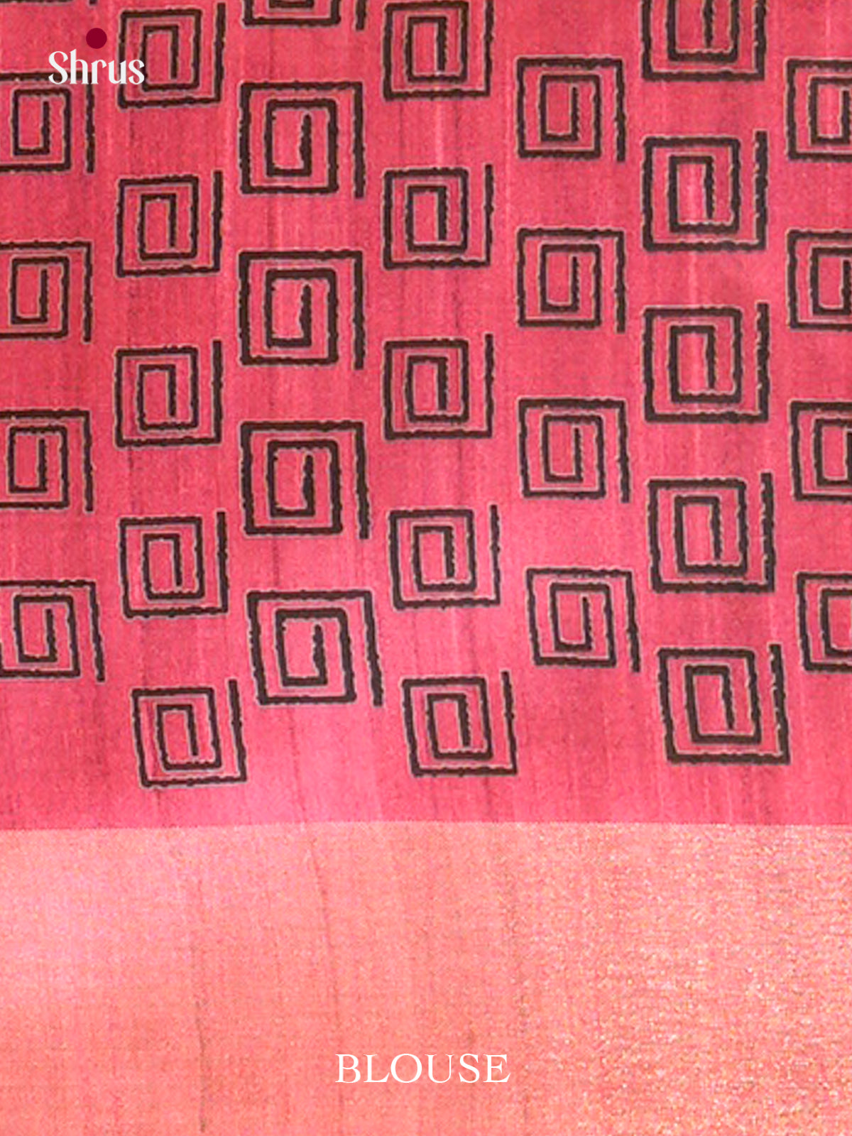 Champa semitussar Saree - EFS01293 - Shop on Shrus.com
