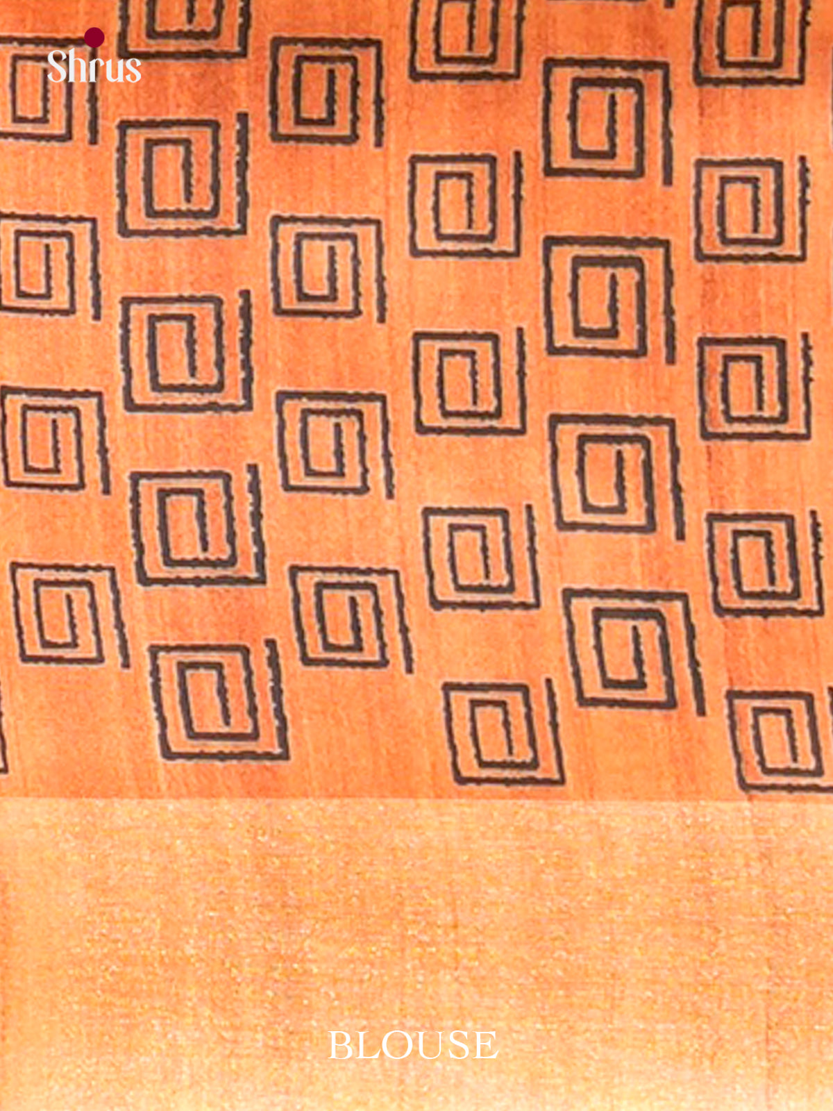 Champa semitussar Saree - EFS01295 - Shop on Shrus.com