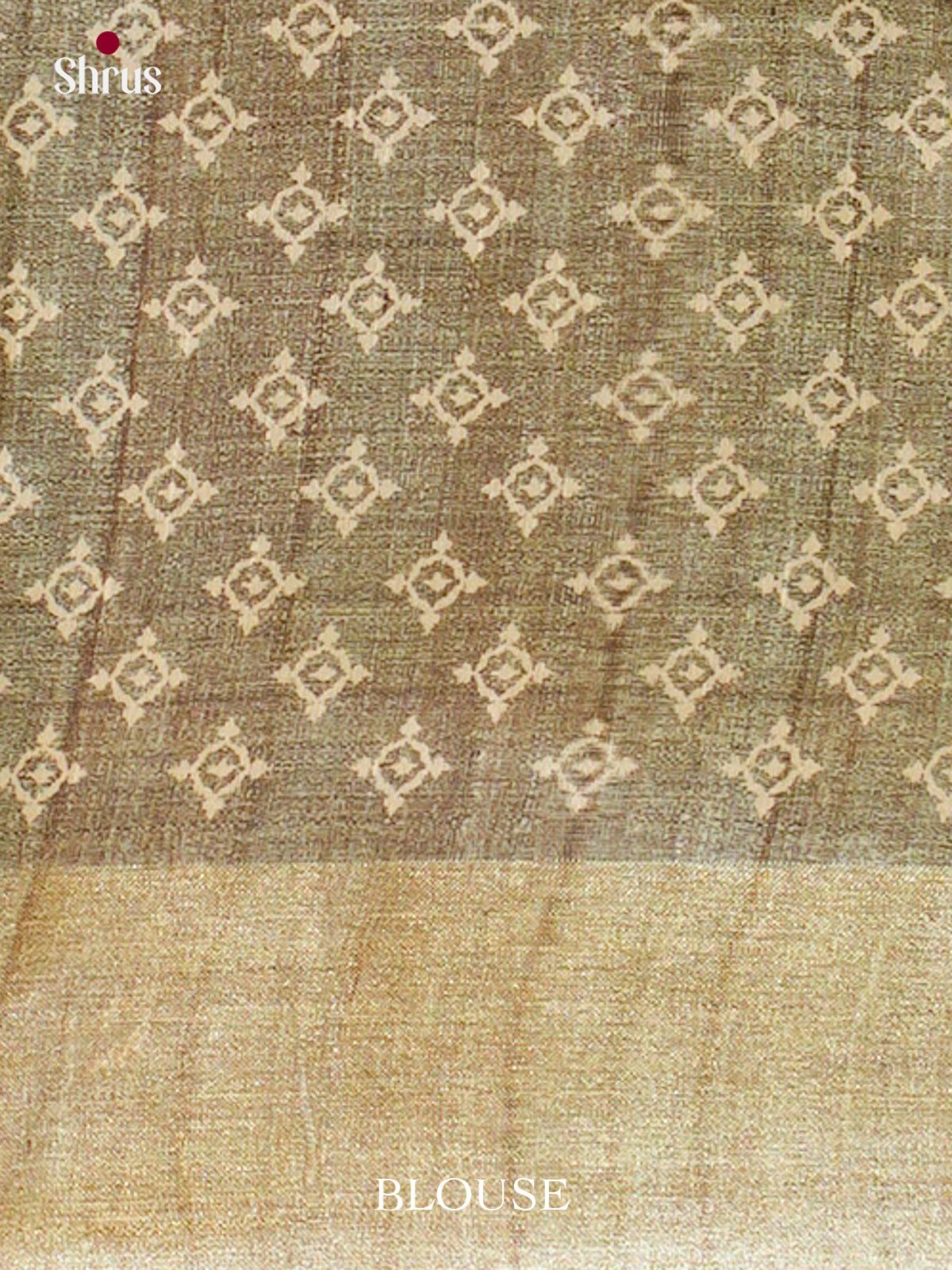 Champa semitussar Saree - EFS01308 - Shop on Shrus.com