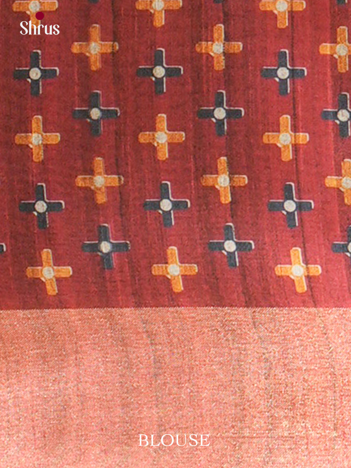 Champa semitussar Saree - EFS01322 - Shop on Shrus.com