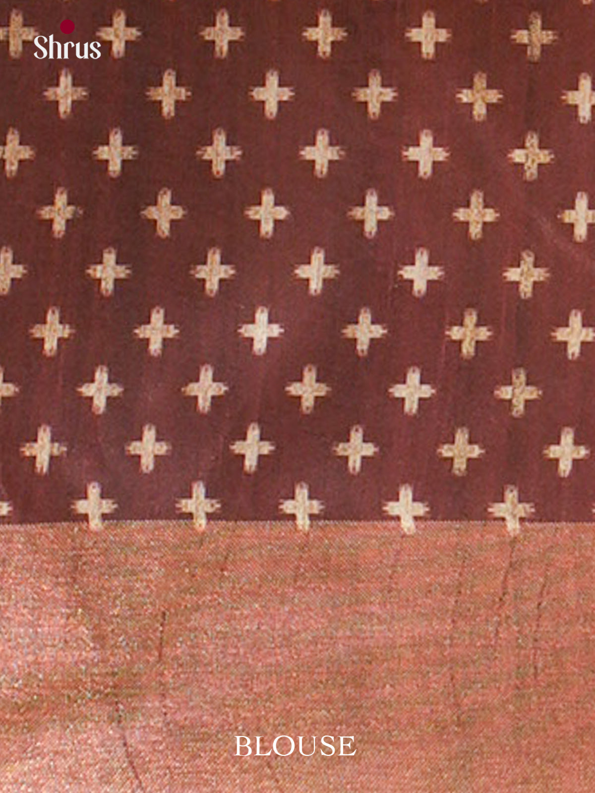 Champa semitussar Saree - EFS01331 - Shop on Shrus.com