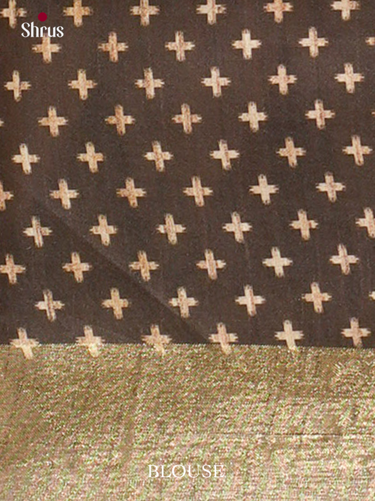 Champa semitussar Saree - EFS01332 - Shop on Shrus.com