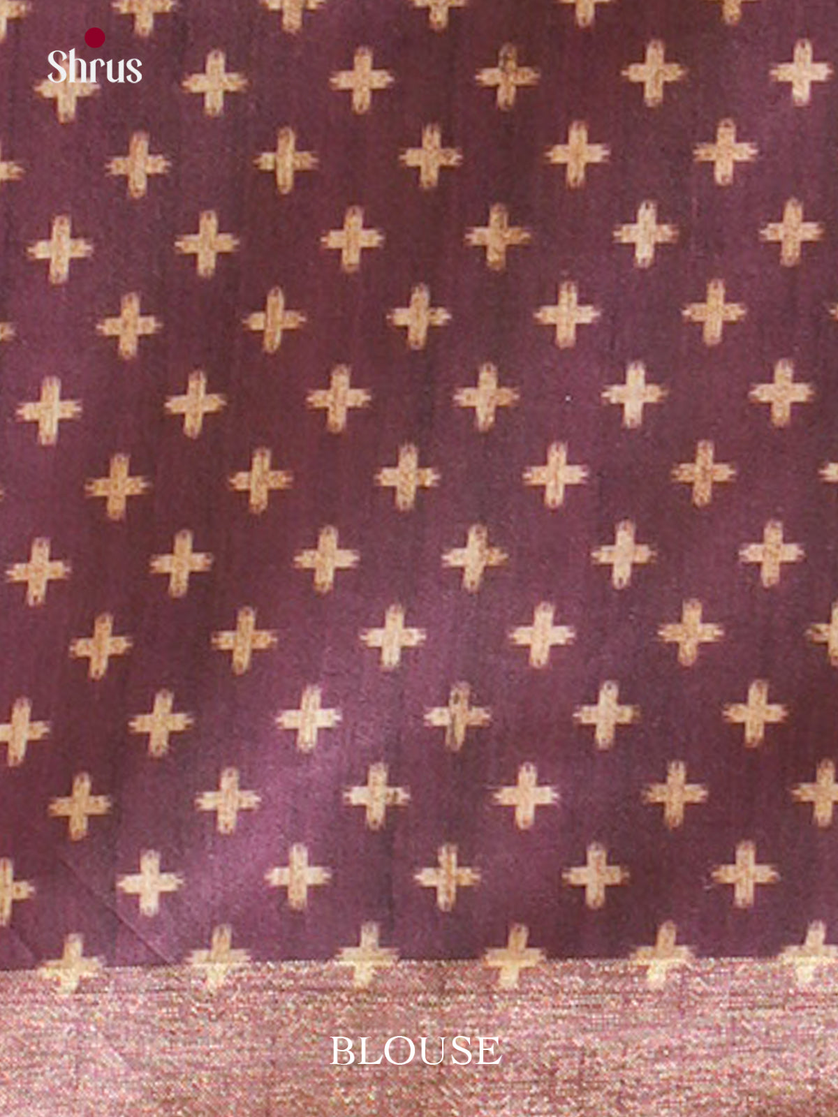 Champa semitussar Saree - EFS01334 - Shop on Shrus.com