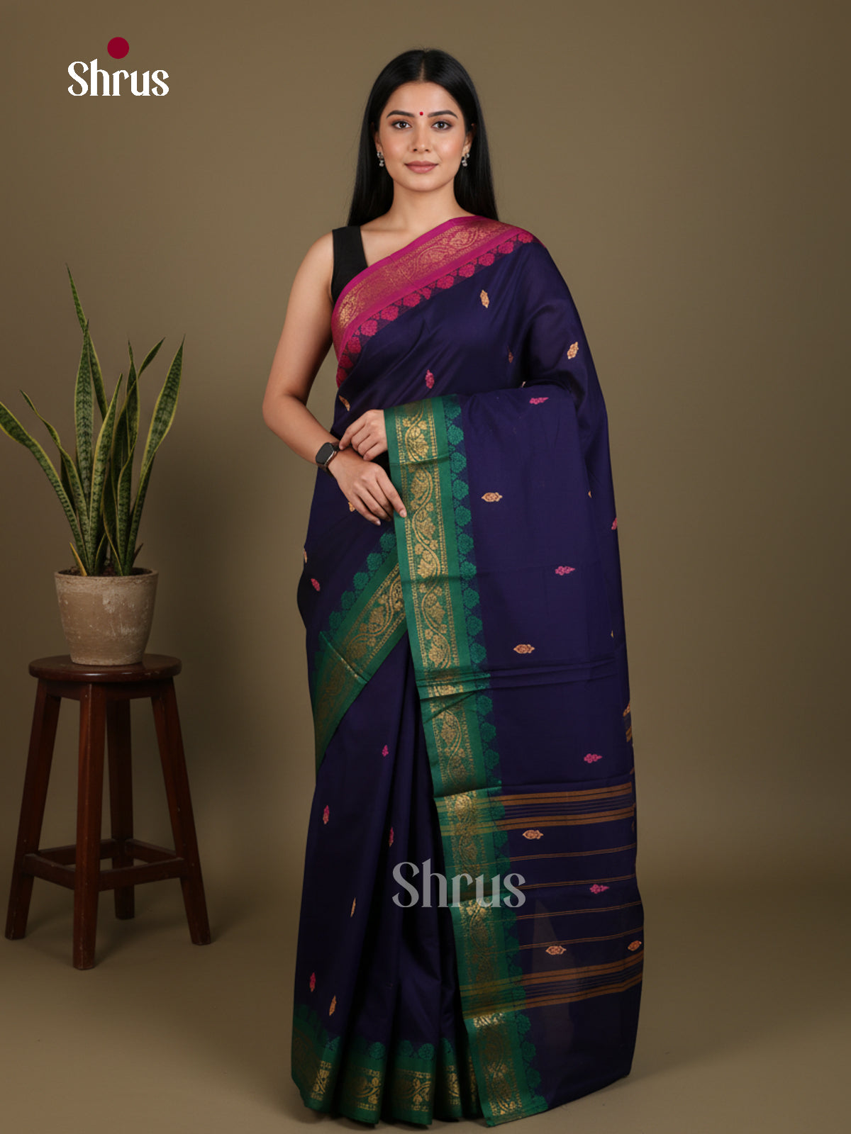 Chettinad Mix Cotton Saree - EFS01350