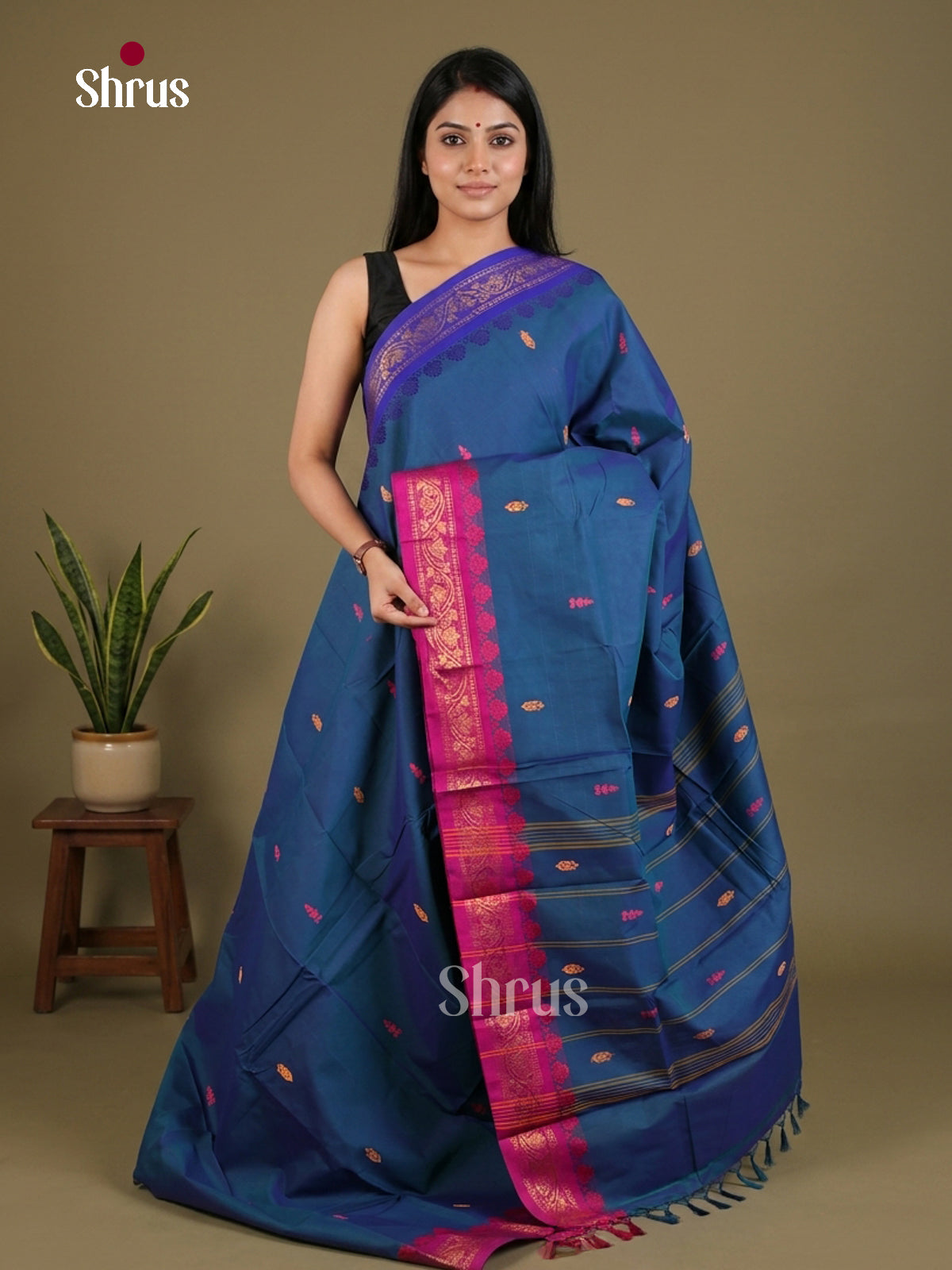 Chettinad Mix Cotton Saree - EFS01352