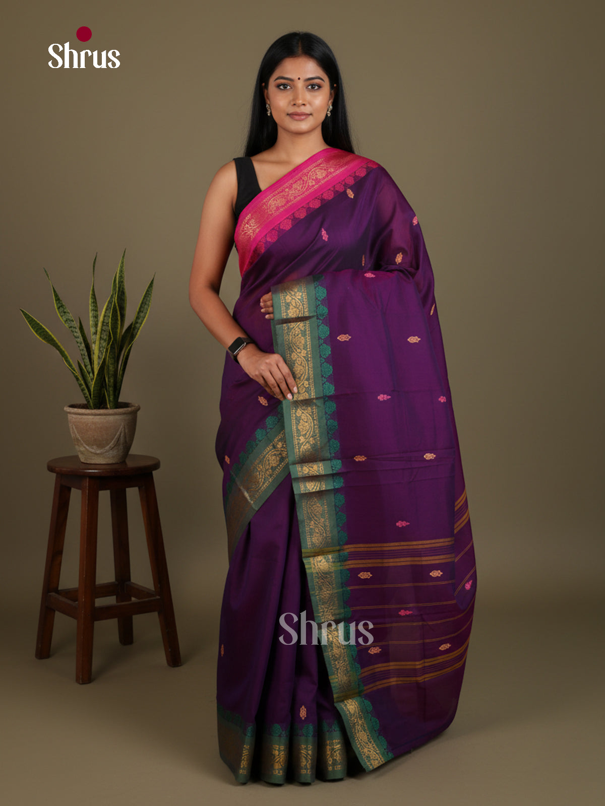 Chettinad Mix Cotton Saree - EFS01355