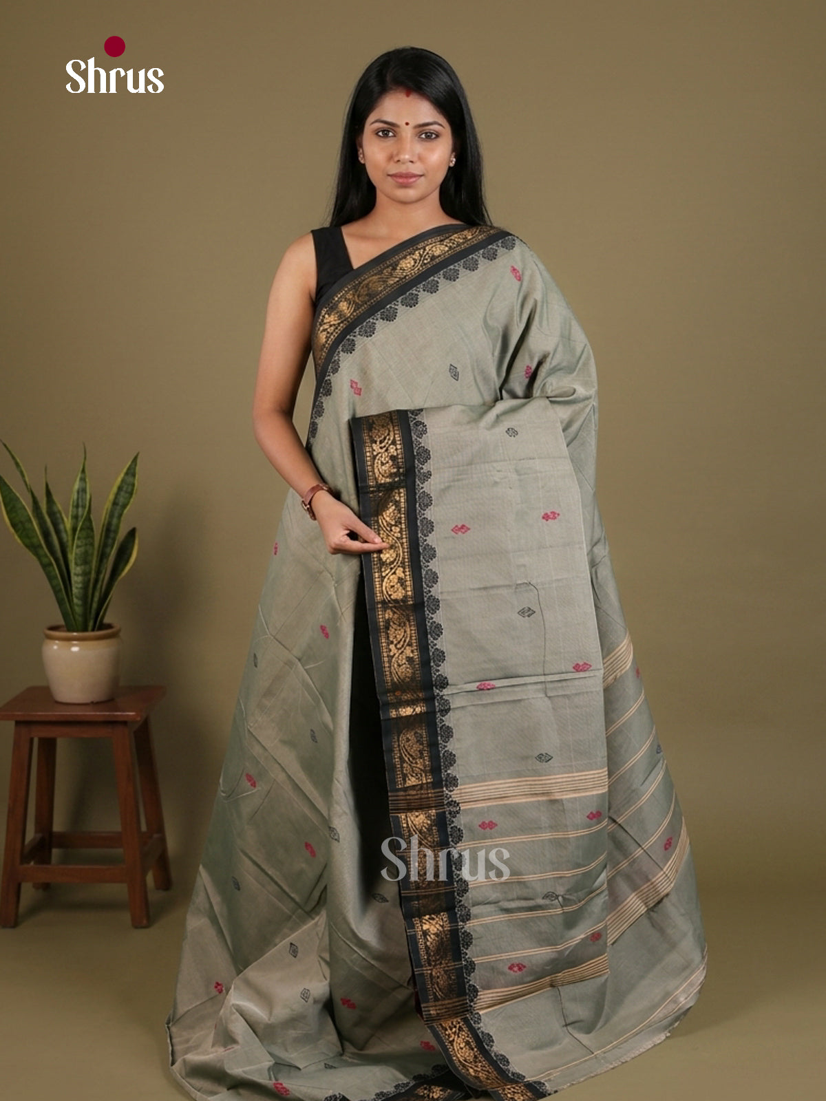 Chettinad Mix Cotton Saree - EFS01358
