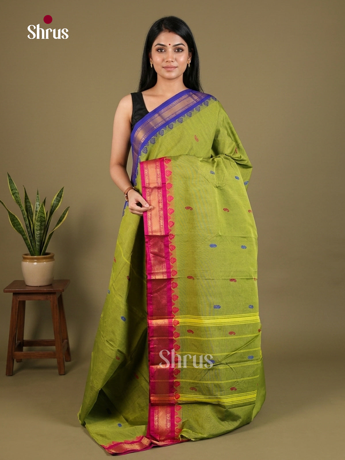 Chettinad Mix Cotton Saree - EFS01360