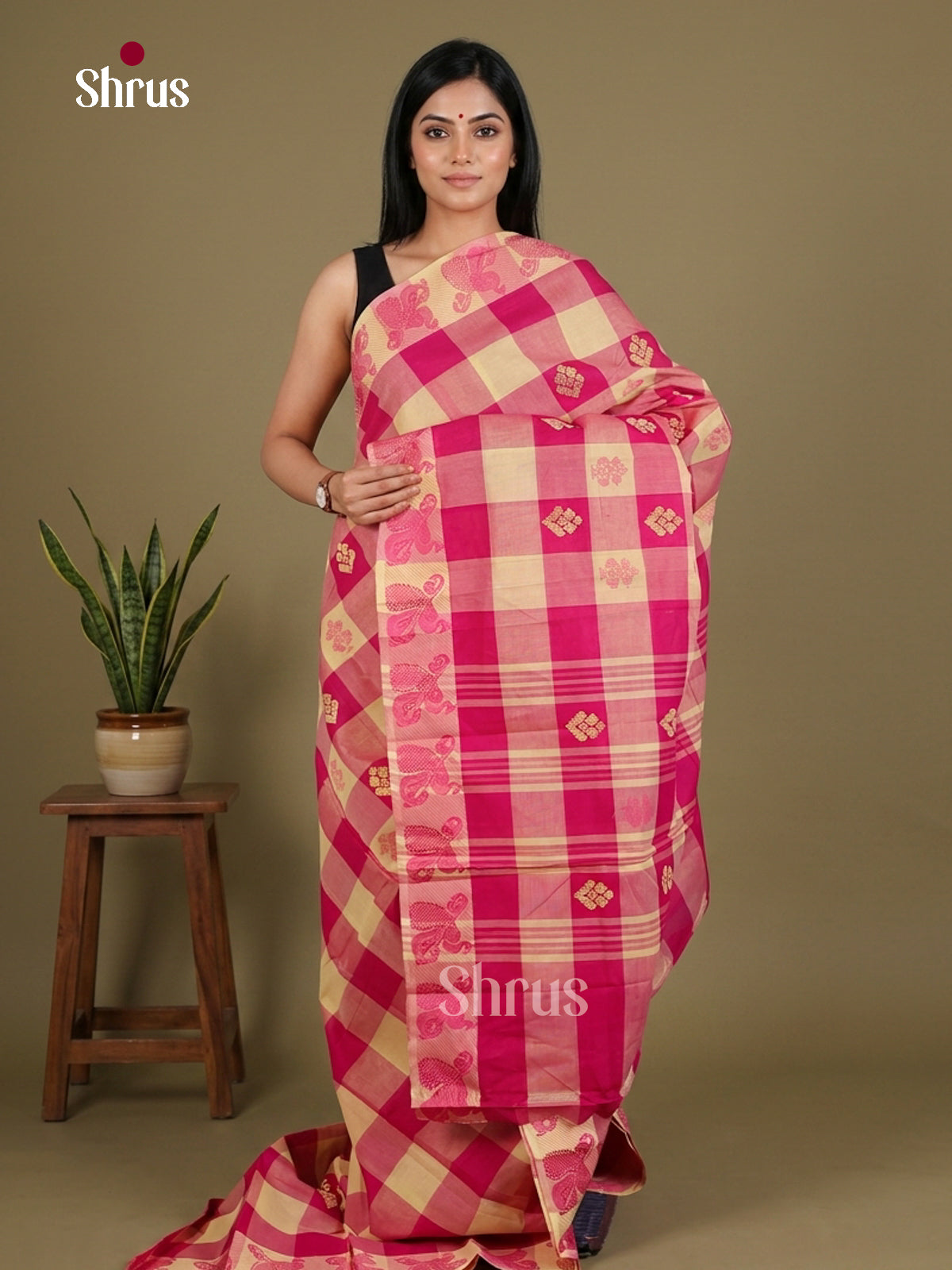 Chettinad Cotton Saree - EFS01363
