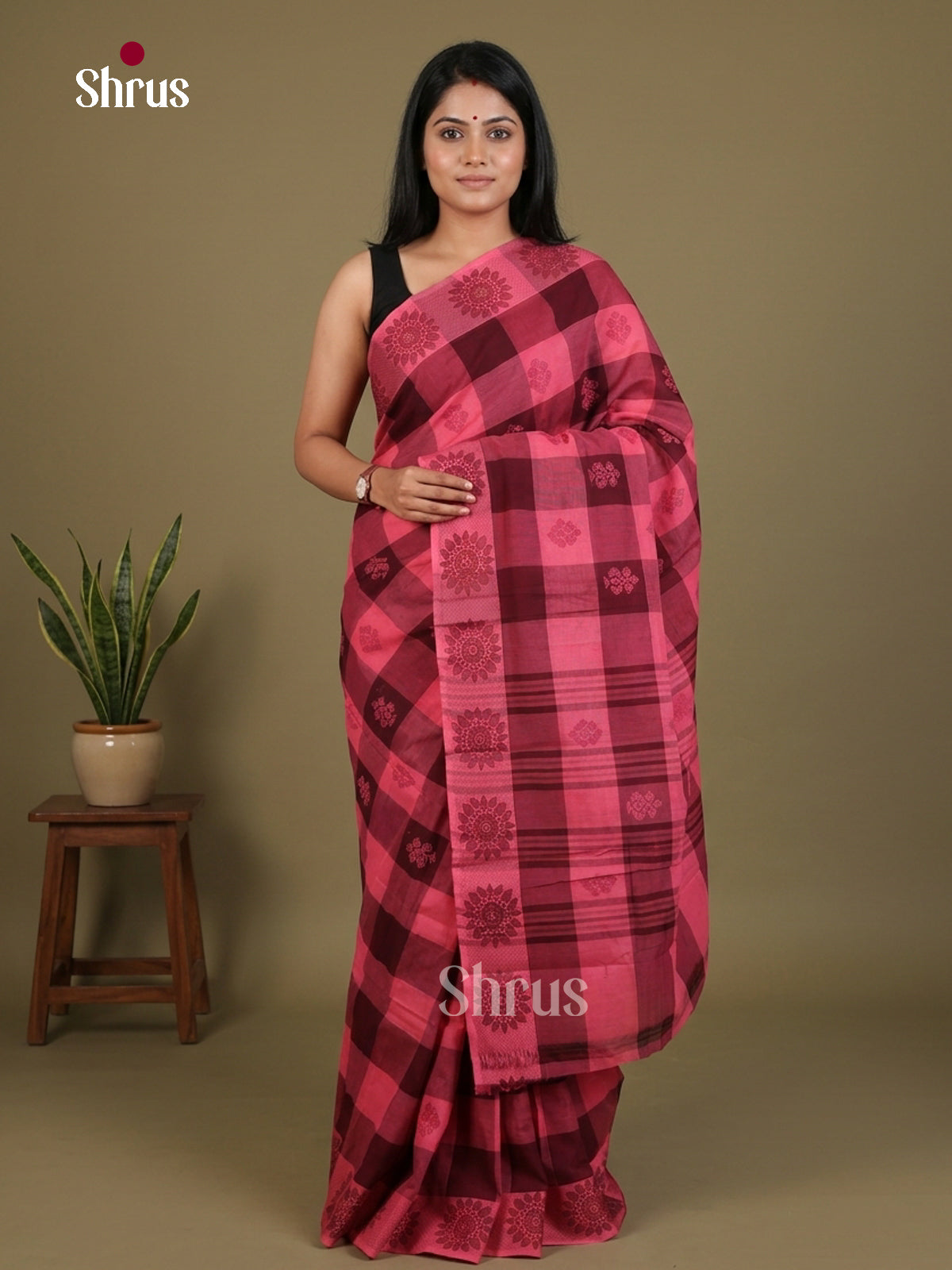 Chettinad Cotton Saree - EFS01364