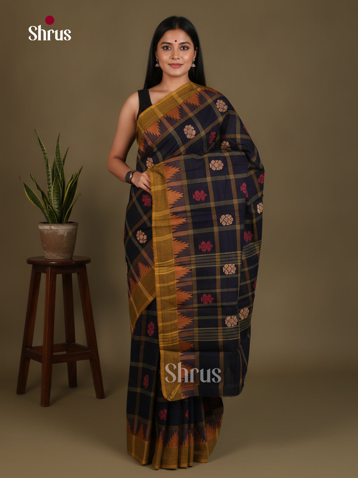 Chettinad Cotton Saree - EFS01381