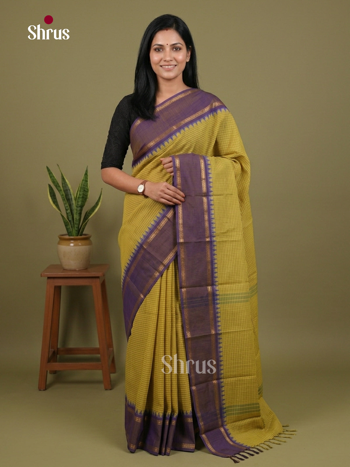 Chettinad Cotton Saree - EFS01386