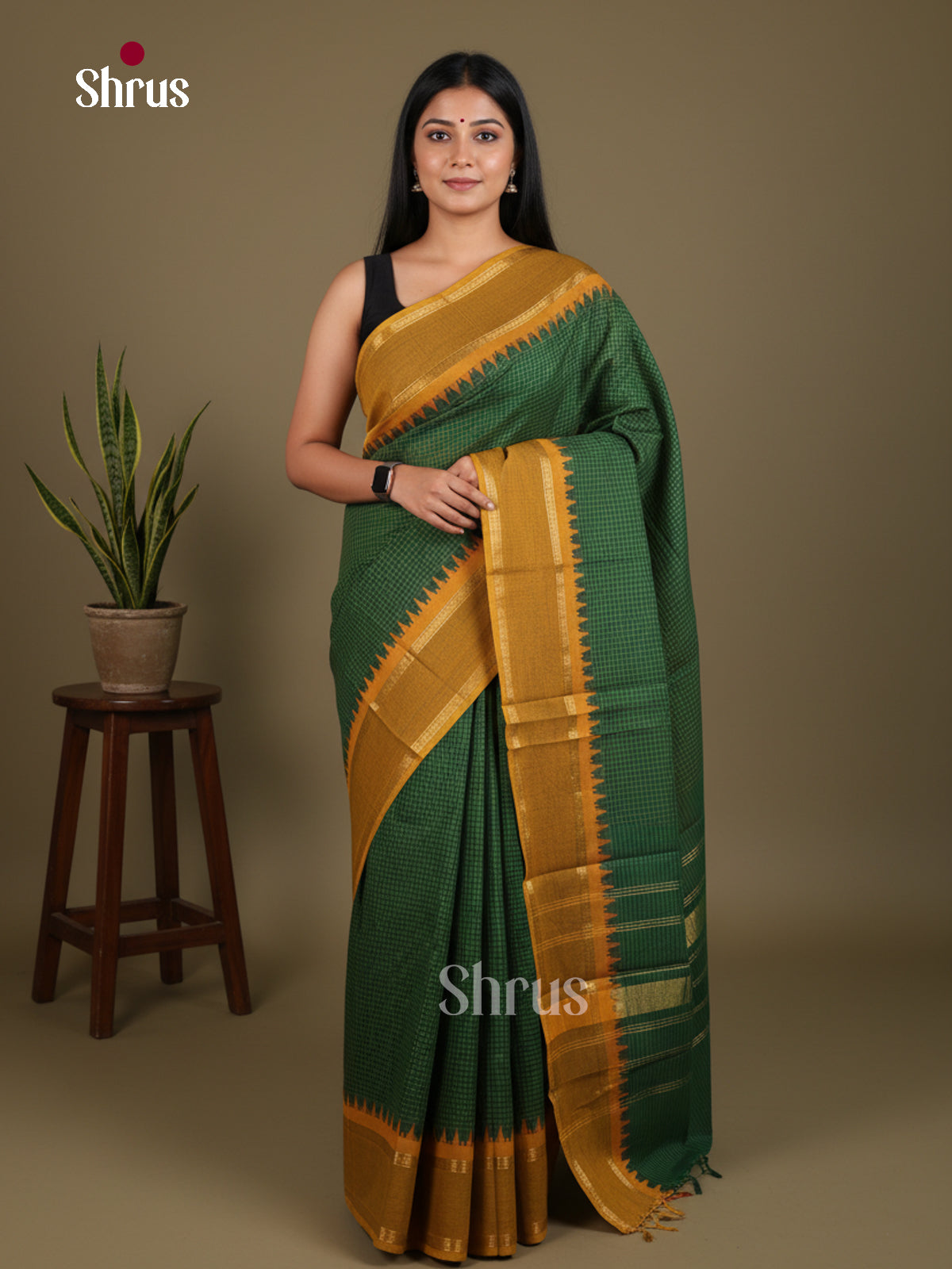 Chettinad Cotton Saree - EFS01387