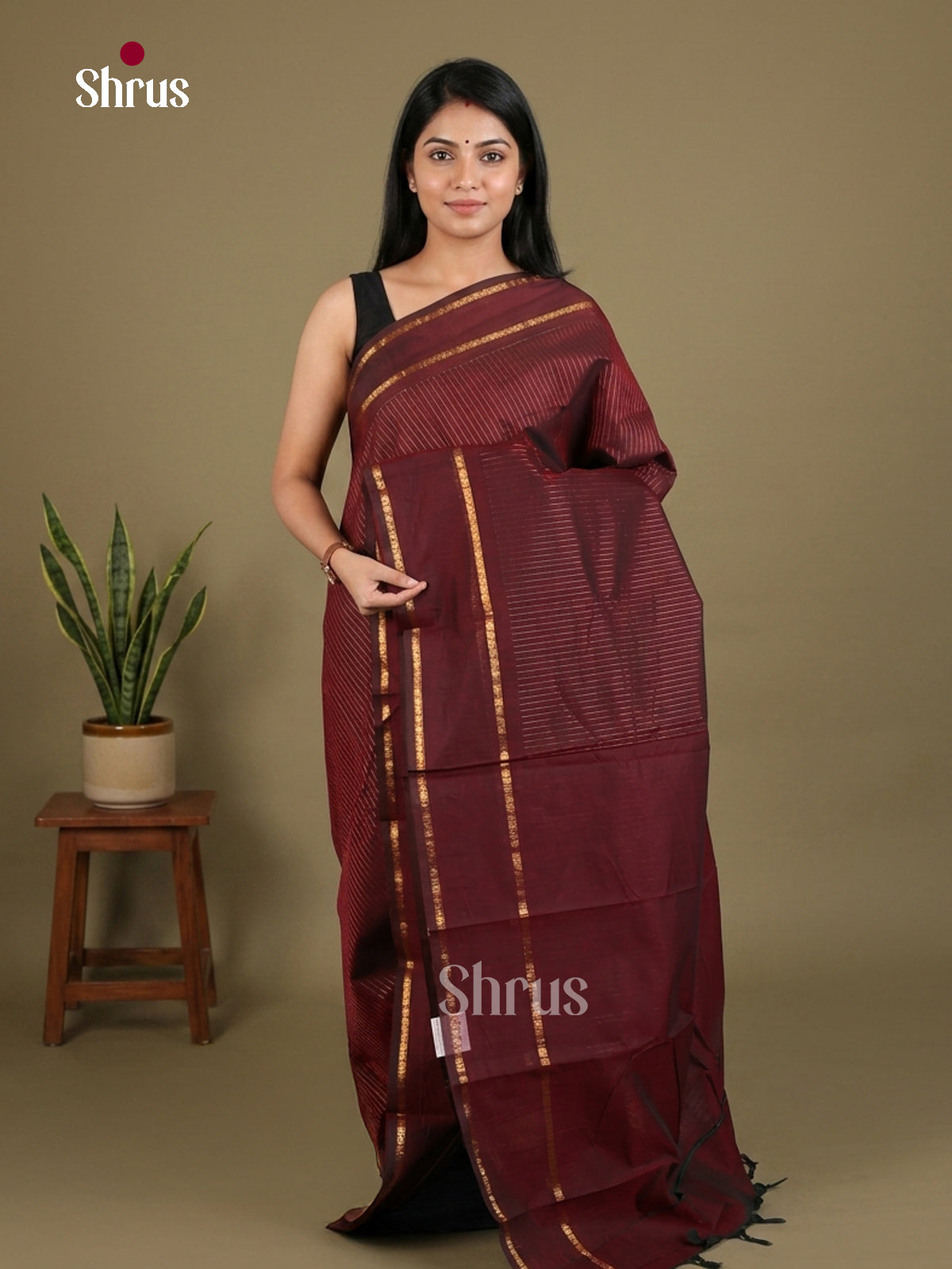 Chettinad Cotton Saree - EFS01394