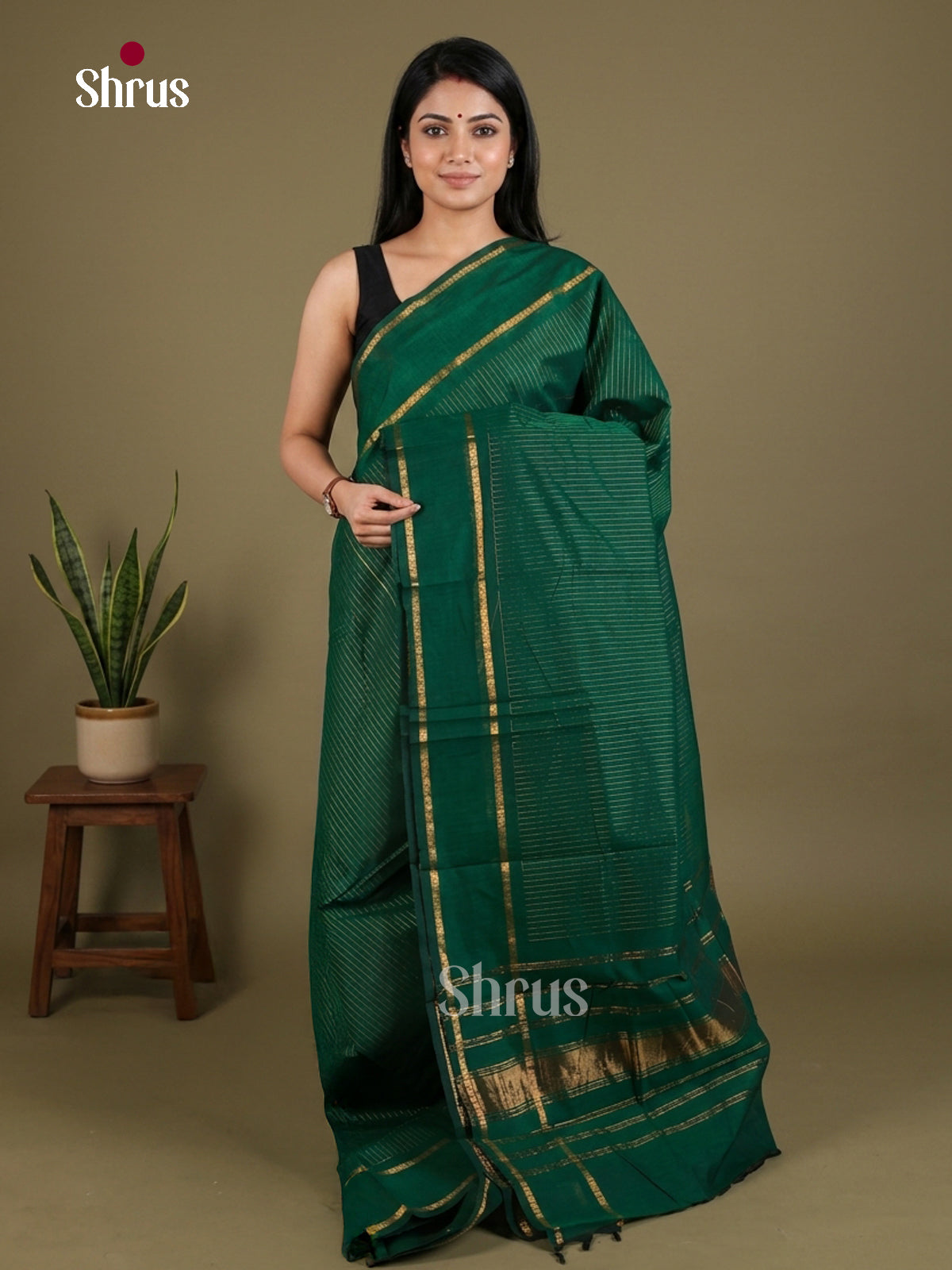 Chettinad Cotton Saree - EFS01397
