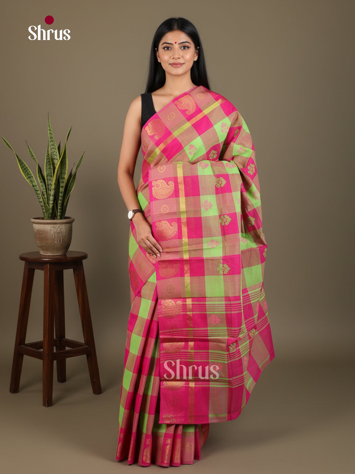 Chettinad Cotton Saree - EFS01399