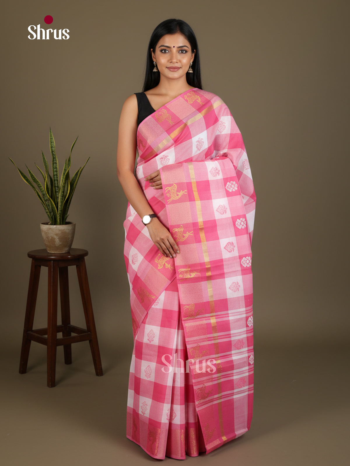 Chettinad Cotton Saree - EFS01401