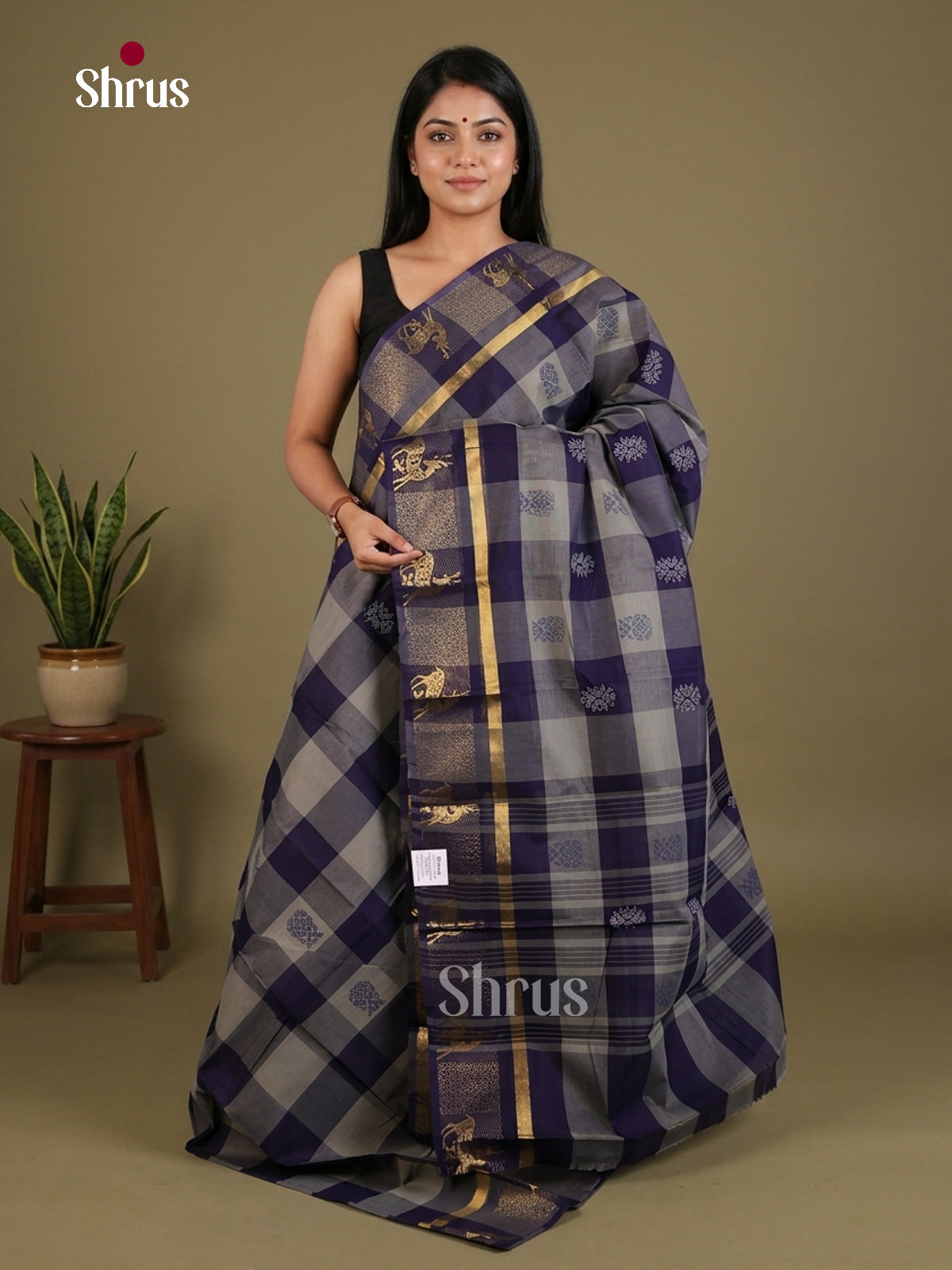Chettinad Cotton Saree - EFS01404